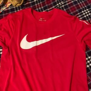 Nike elite basketball shirt